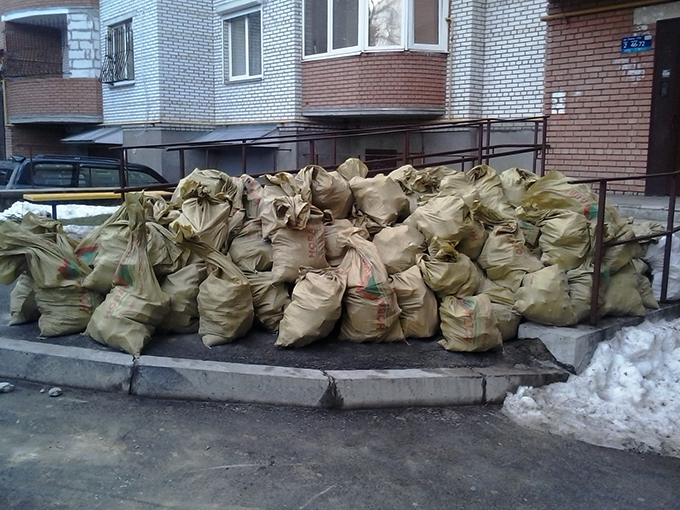 Демонтаж стяжки пола